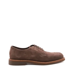BROWN LACE UP SHOES
