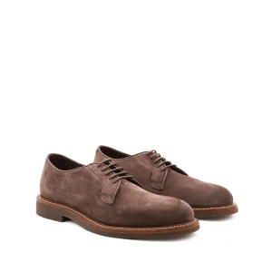 BROWN LACE UP SHOES