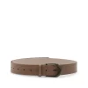 BROWN LEATHER BELT