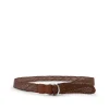 BROWN LEATHER BELT