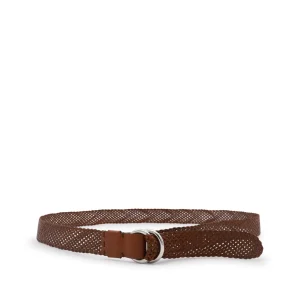 BROWN LEATHER BELT