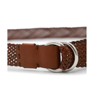 BROWN LEATHER BELT
