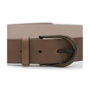 BROWN LEATHER BELT