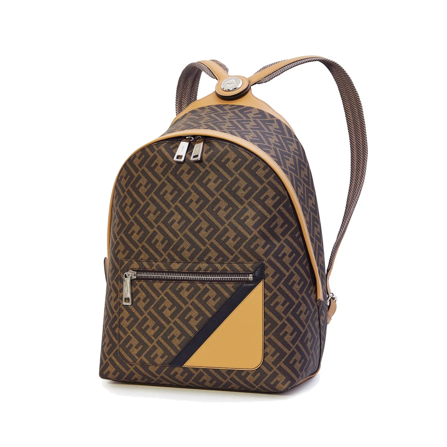 brown_leather_chiodo_diag_1.webp BROWN LEATHER CHIODO DIAGONAL BACKPACK