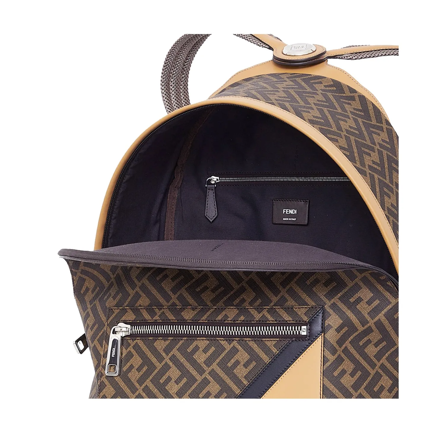 brown_leather_chiodo_diag_3.webp BROWN LEATHER CHIODO DIAGONAL BACKPACK