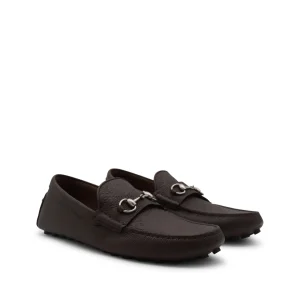 BROWN LEATHER LOAFERS