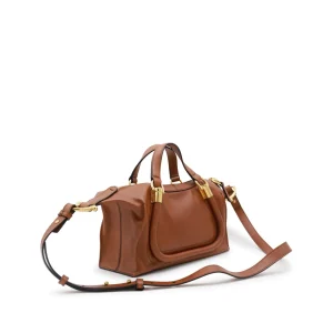 BROWN PARATY 24 SMALL SHOULDER BAG
