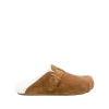 BROWN SANDALS