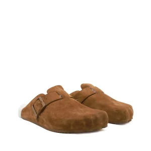 BROWN SANDALS