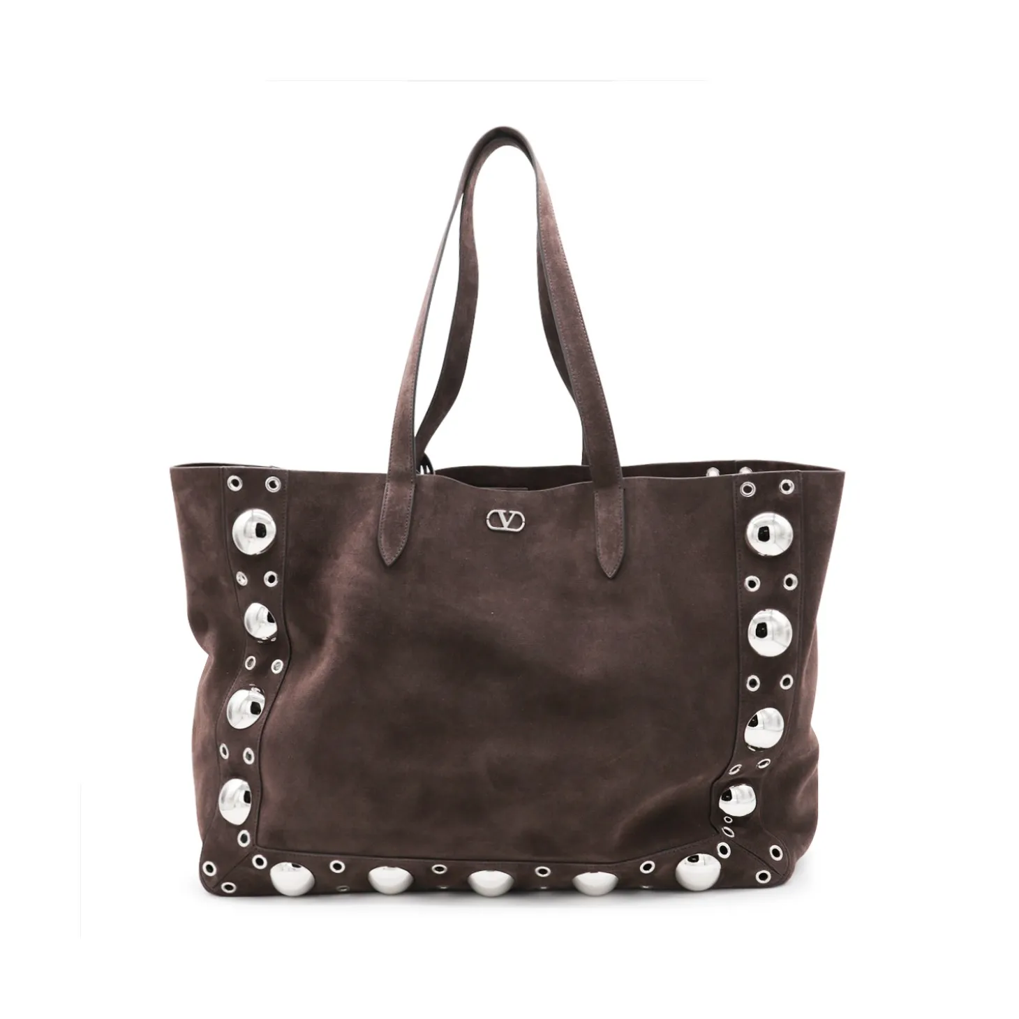 brown_suede_nellcote_tote_0.webp BROWN SUEDE NELLCOTE TOTES