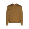 CAMEL WOOL KNITWEAR