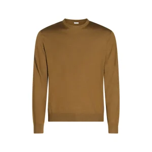 CAMEL WOOL KNITWEAR