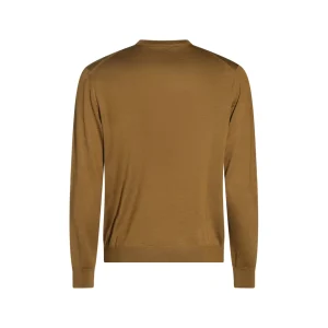 CAMEL WOOL KNITWEAR