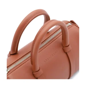 COGNAC LEATHER S DAYLON TOP HANDLE BAG