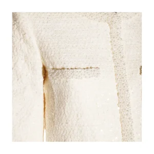 CREAM CASUAL JACKET