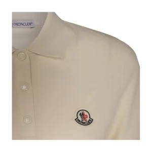 CREAM COTTON POLO SHIRT