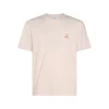 CREAM COTTON T-SHIRT