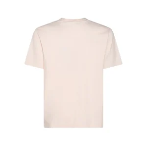 CREAM COTTON T-SHIRT