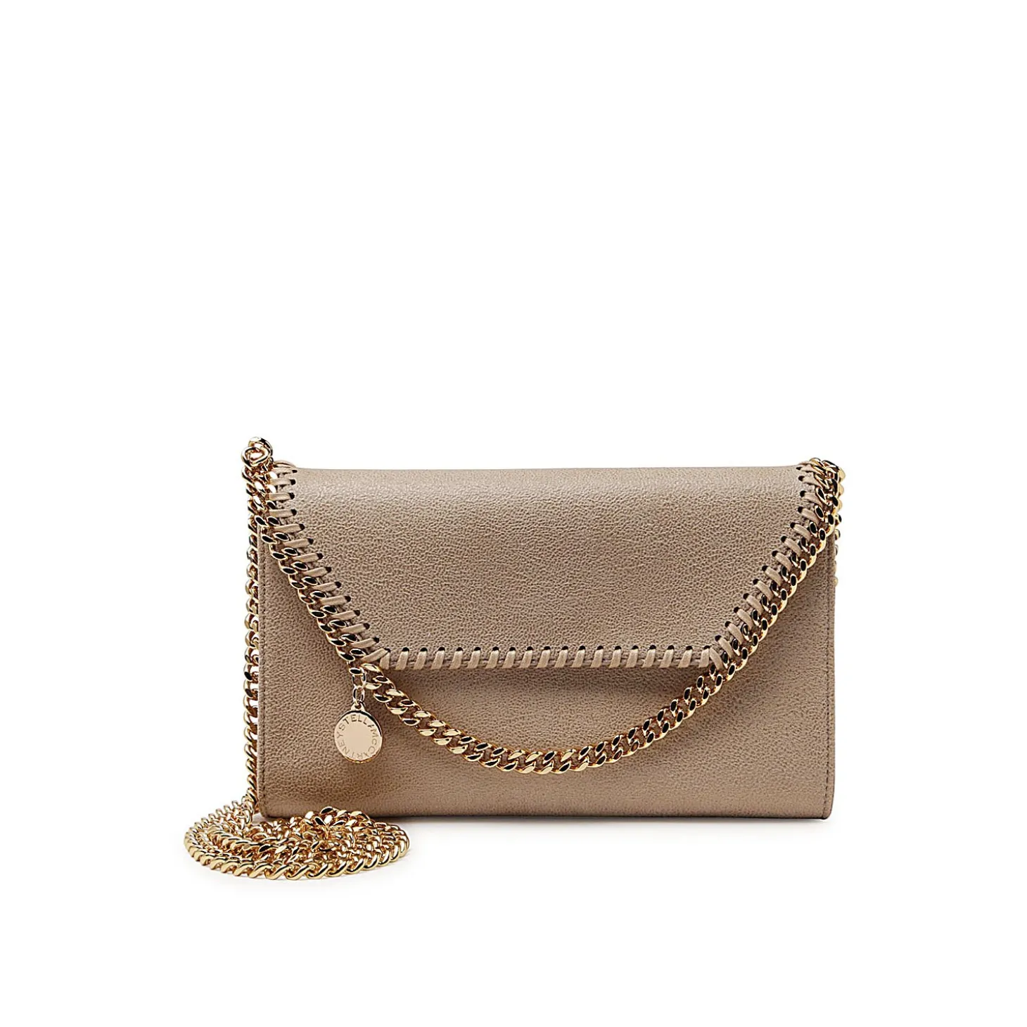 cream_faux_leather_falabe_0.webp CREAM FAUX LEATHER FALABELLA CROSSBODY BAG