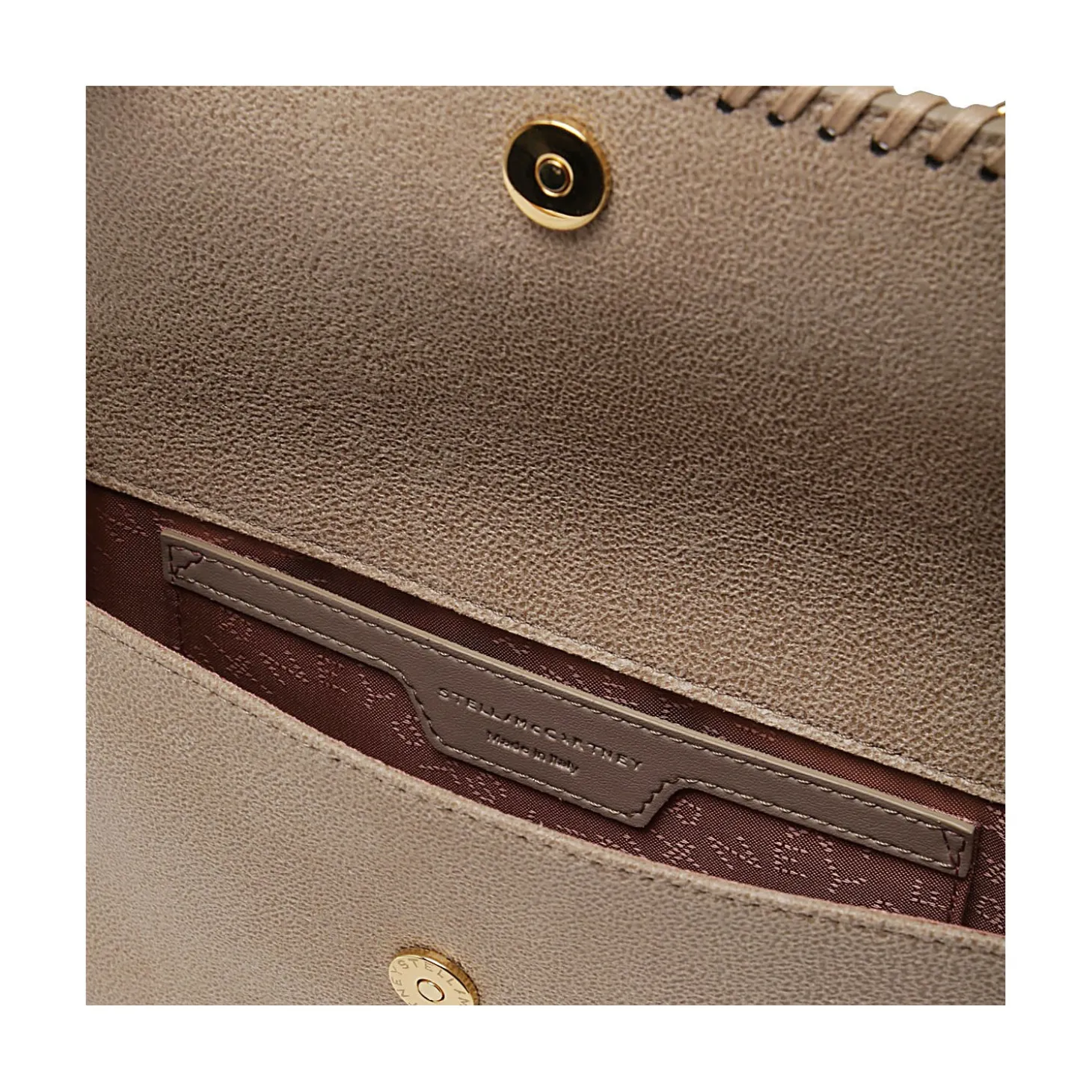 cream_faux_leather_falabe_3.webp CREAM FAUX LEATHER FALABELLA CROSSBODY BAG