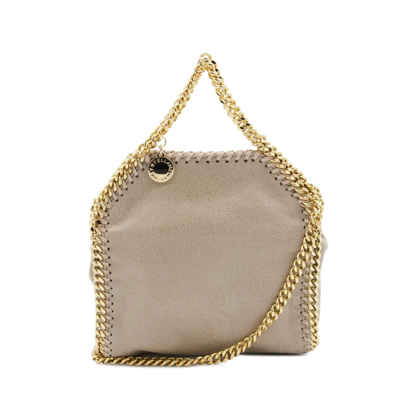 cream_faux_leather_micro__0.webp CREAM FAUX LEATHER MICRO FALABELLA TOTE BAG