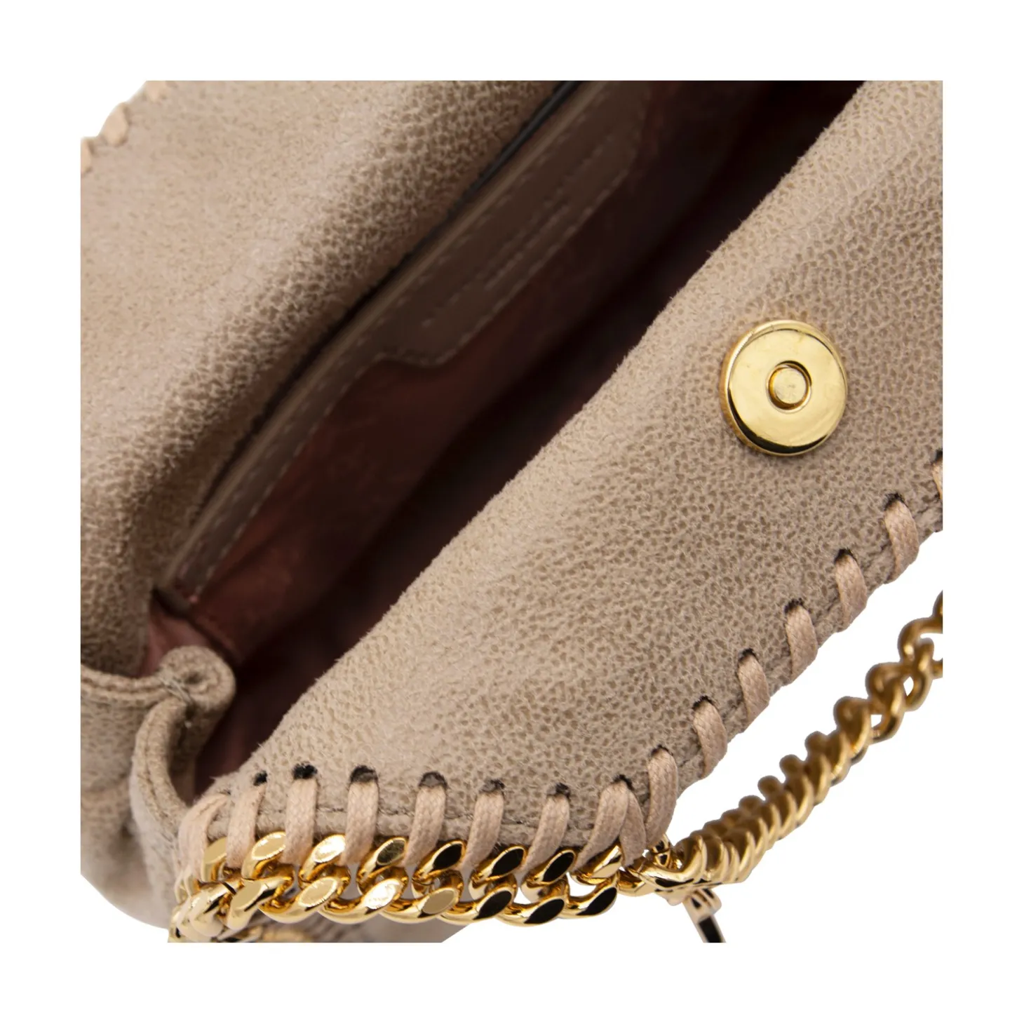 cream_faux_leather_micro__3.webp CREAM FAUX LEATHER MICRO FALABELLA TOTE BAG