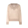 CREAM WOOL KNITWEAR