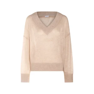CREAM WOOL KNITWEAR