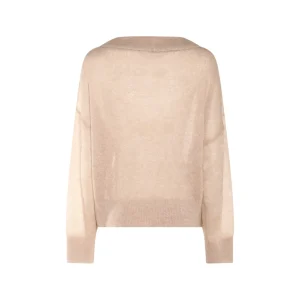 CREAM WOOL KNITWEAR