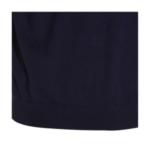 DARK BLUE CASHMERE KNITWEAR