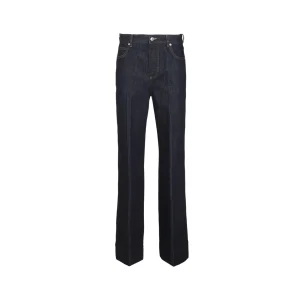 DARK BLUE COTTON PANTS
