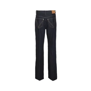 DARK BLUE COTTON PANTS