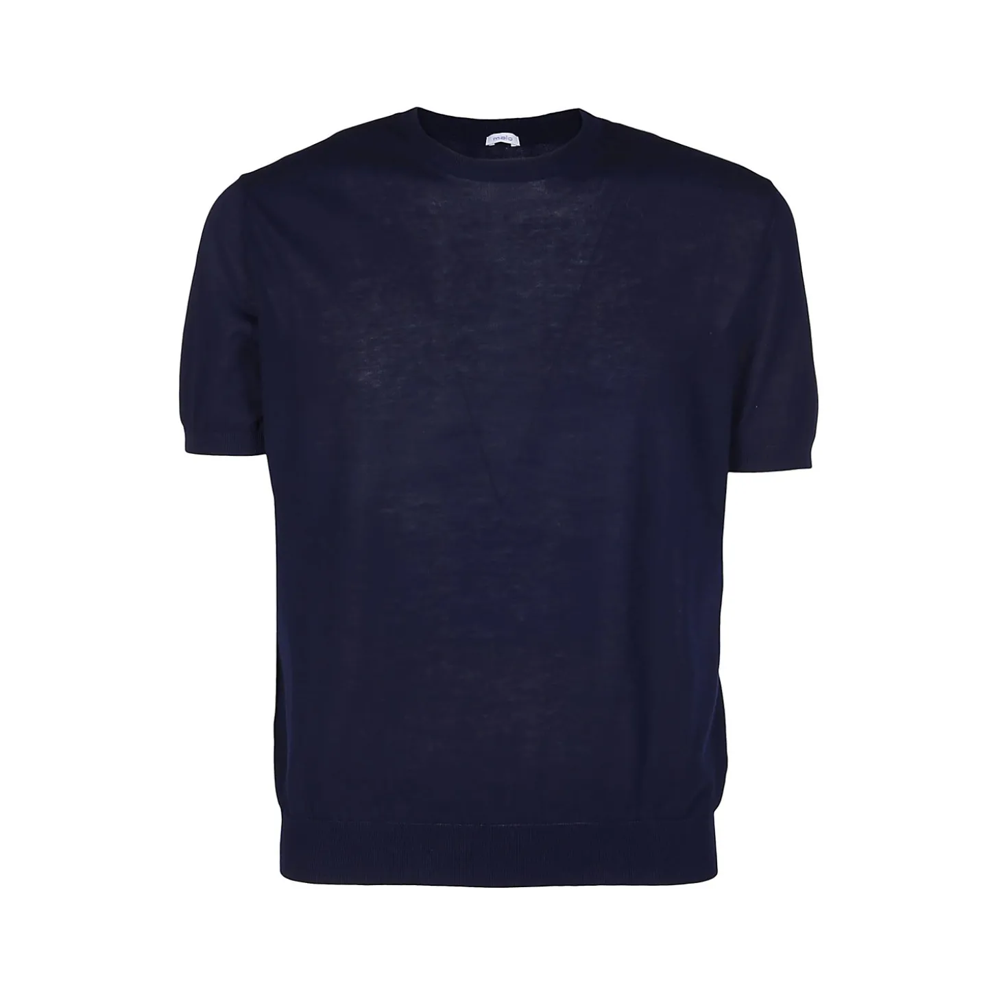 dark_blue_cotton_tshirt_0.webp DARK BLUE COTTON T-SHIRT