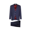 DARK BLUE LINEN SUITS
