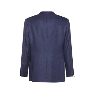 DARK BLUE LINEN SUITS