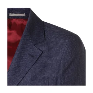 DARK BLUE LINEN SUITS