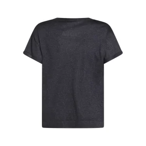 DARK BLUE WOOL KNITWEAR