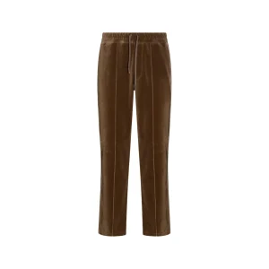 DARK GREEN COTTON PANTS
