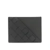 DARK GREEN LEATHER CARD HOLDER