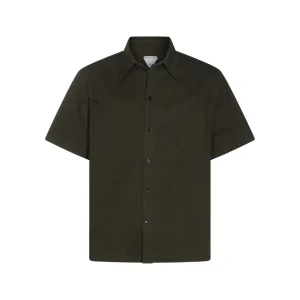 DARK GREEN SHIRT