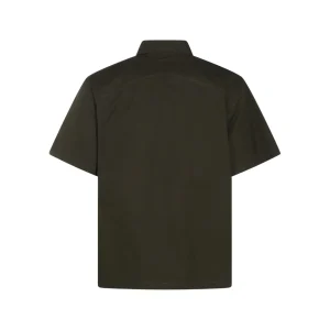 DARK GREEN SHIRT