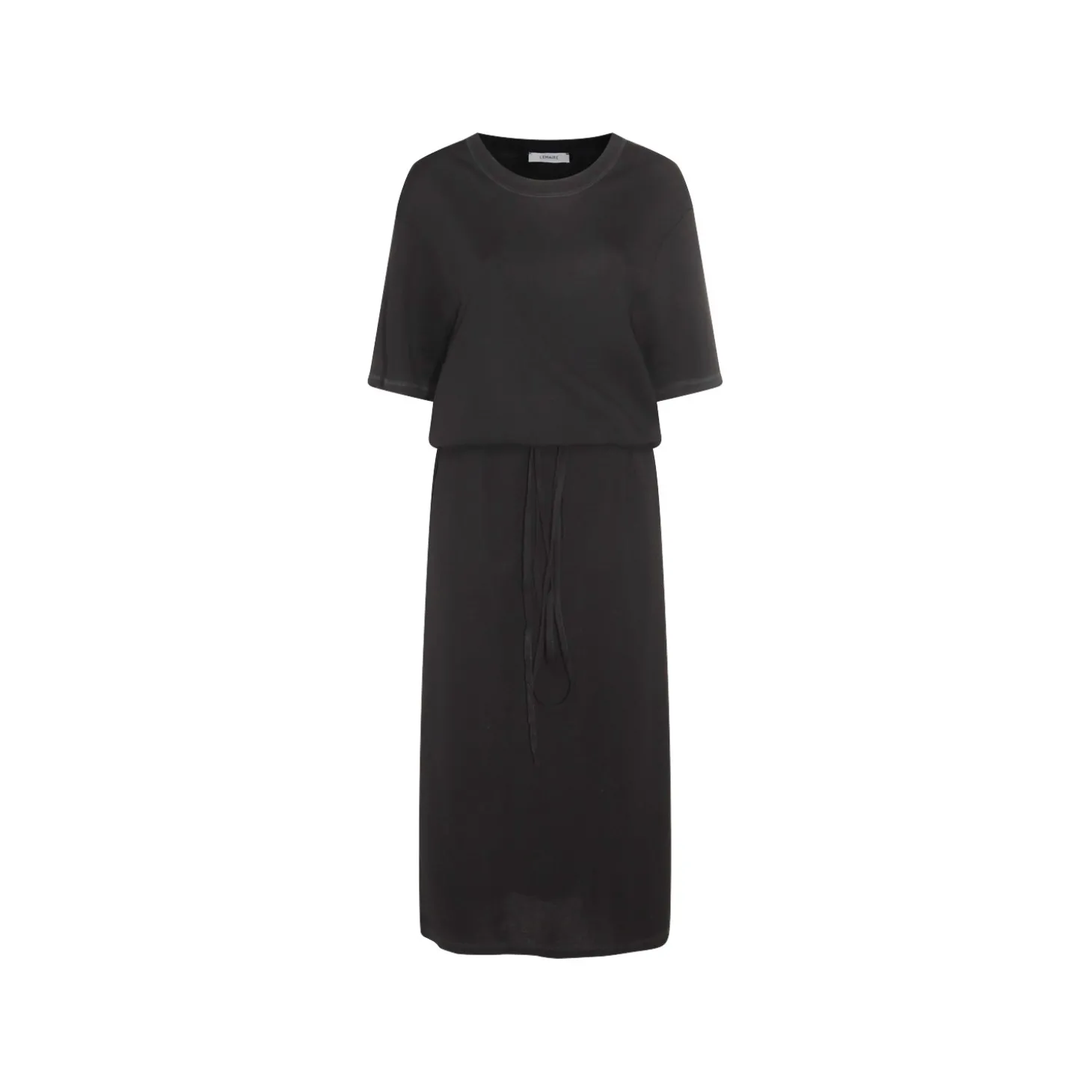 dark_grey_cotton_dress_0.webp DARK GREY COTTON DRESS