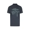 DARK GREY COTTON T-SHIRT