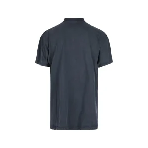 DARK GREY COTTON T-SHIRT