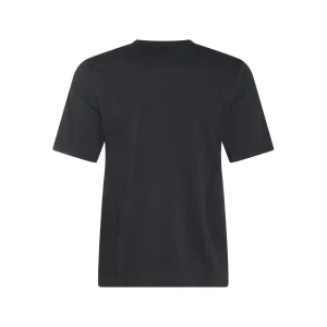 DARK GREY COTTON T-SHIRT