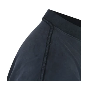 DARK GREY COTTON T-SHIRT