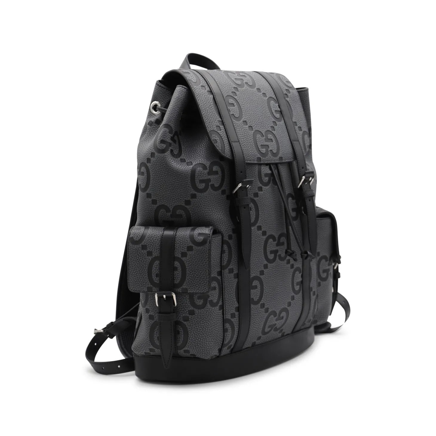 dark_grey_leather_backpac_1.webp DARK GREY LEATHER BACKPACK