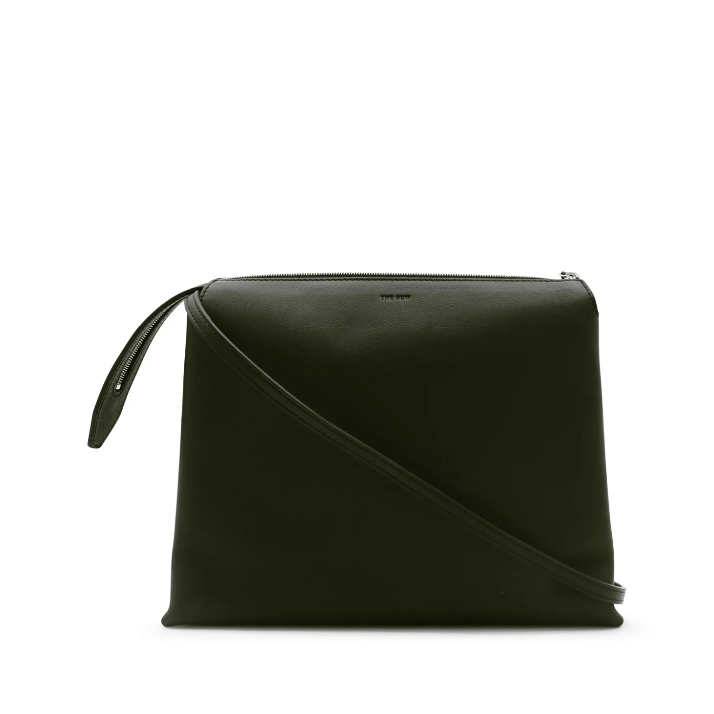 dark_grey_leather_nu_twin_0.webp DARK GREY LEATHER NU TWIN CROSSBODY BAG