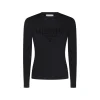 DARK GREY WOOL KNITWEAR