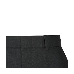 DARK GREY WOOL PANTS